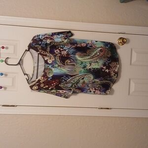 Blouse, 2XL, various colors, don't know the brand because there is no other tag.